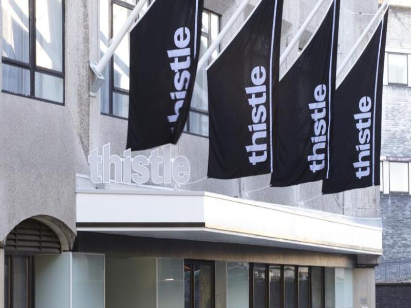 Thistle Euston London Exterior foto