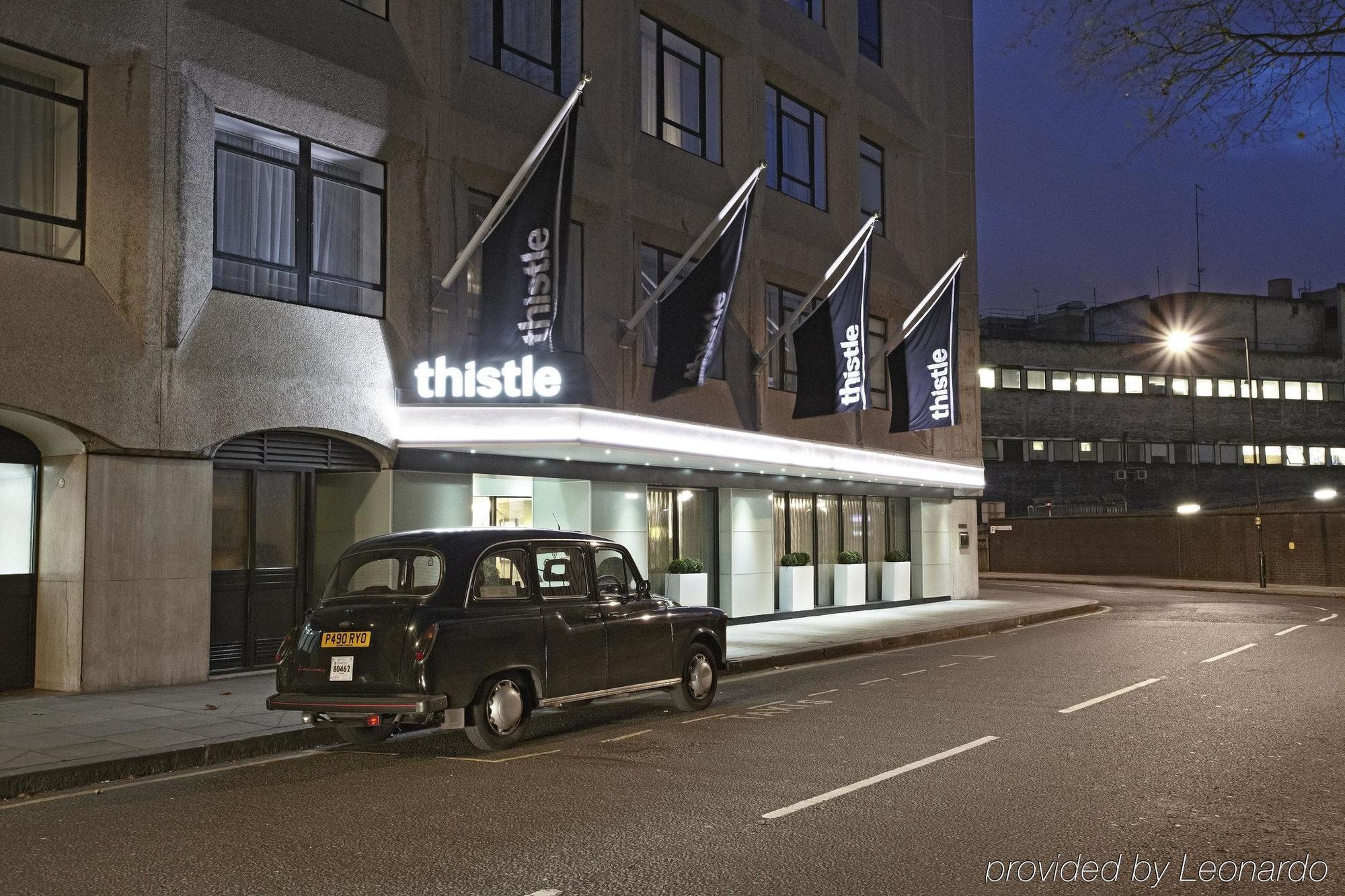 Thistle Euston London Exterior foto