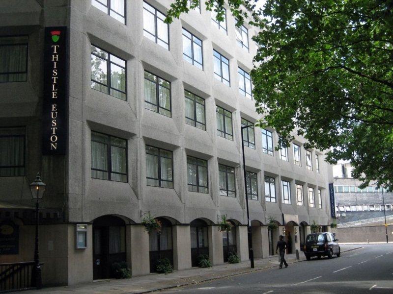 Thistle Euston London Exterior foto