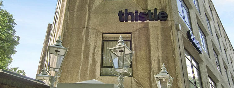 Thistle Euston London Exterior foto