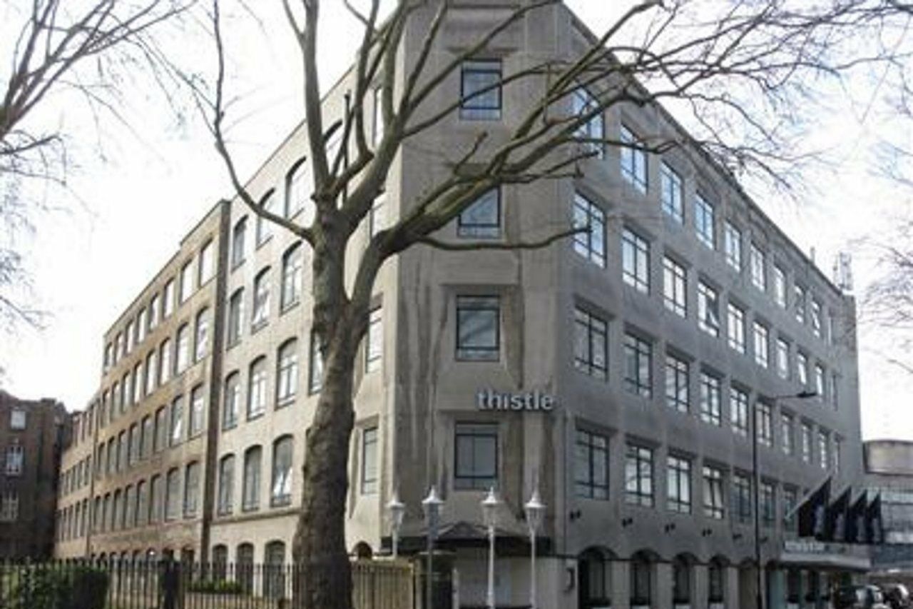 Thistle Euston London Exterior foto
