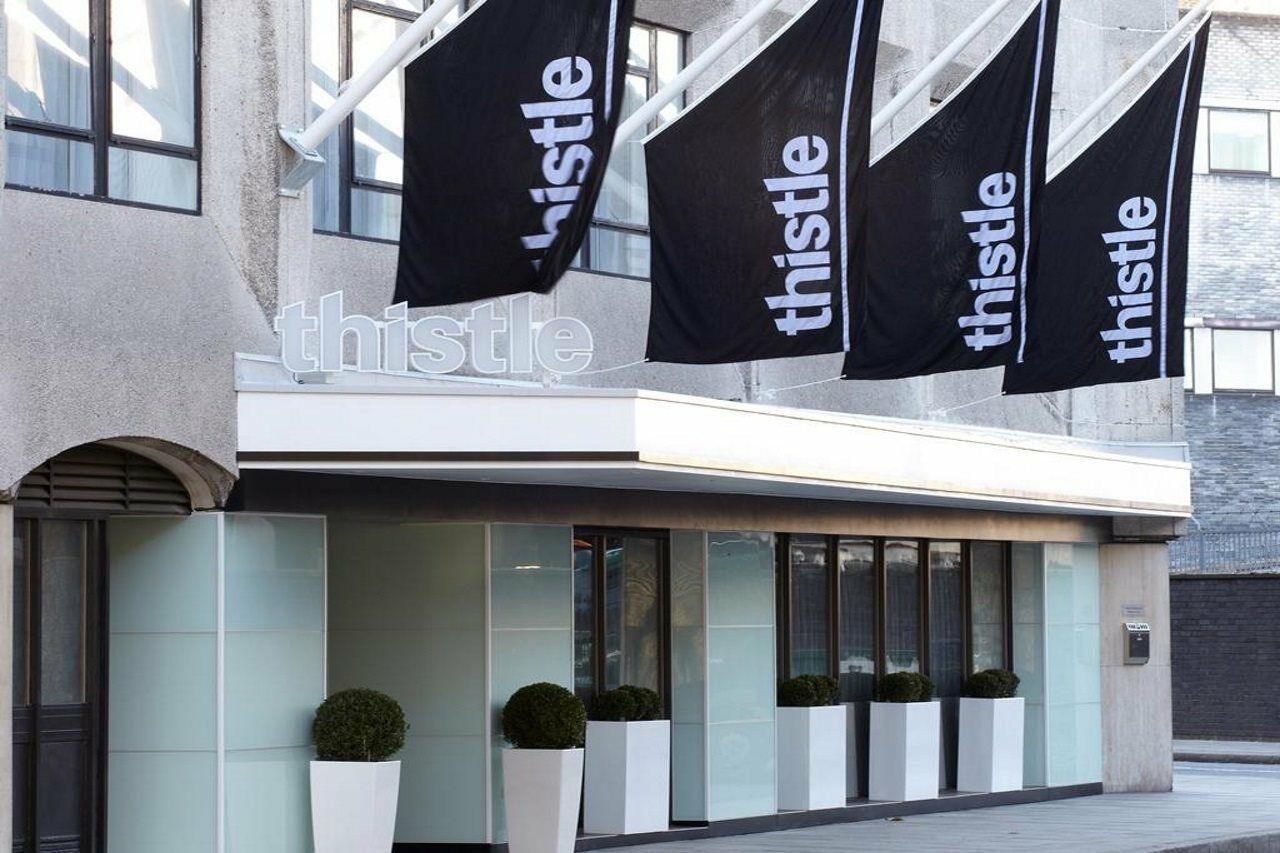Thistle Euston London Exterior foto